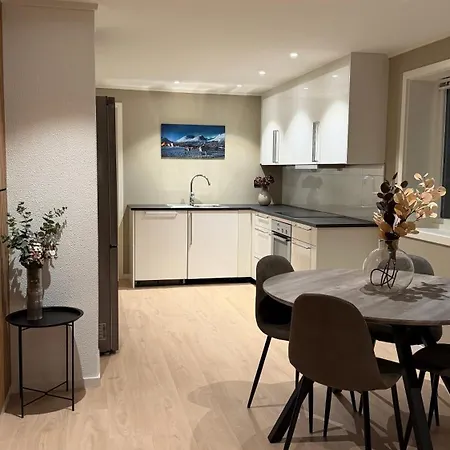 Beautiful In Tromsoya! Free Parking For One Car * Tromsø