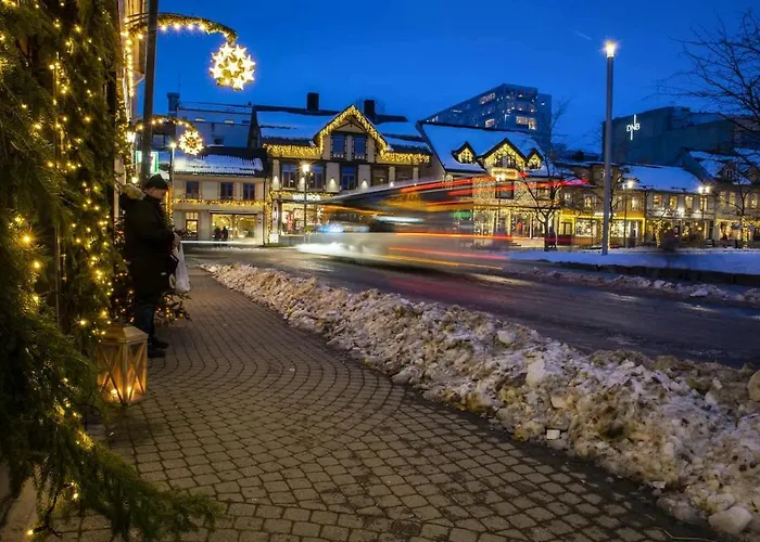 Beautiful In Tromsoya! Free Parking For One Car Lägenhet Tromsø