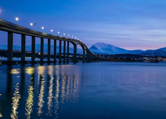 Beautiful In Tromsoya! Free Parking For One Car Tromsø
